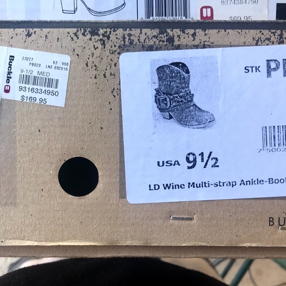 Indie Spirit by Corral Rosebud Western Ankle Boot Women's 9 1/2 - Picture 3 of 3